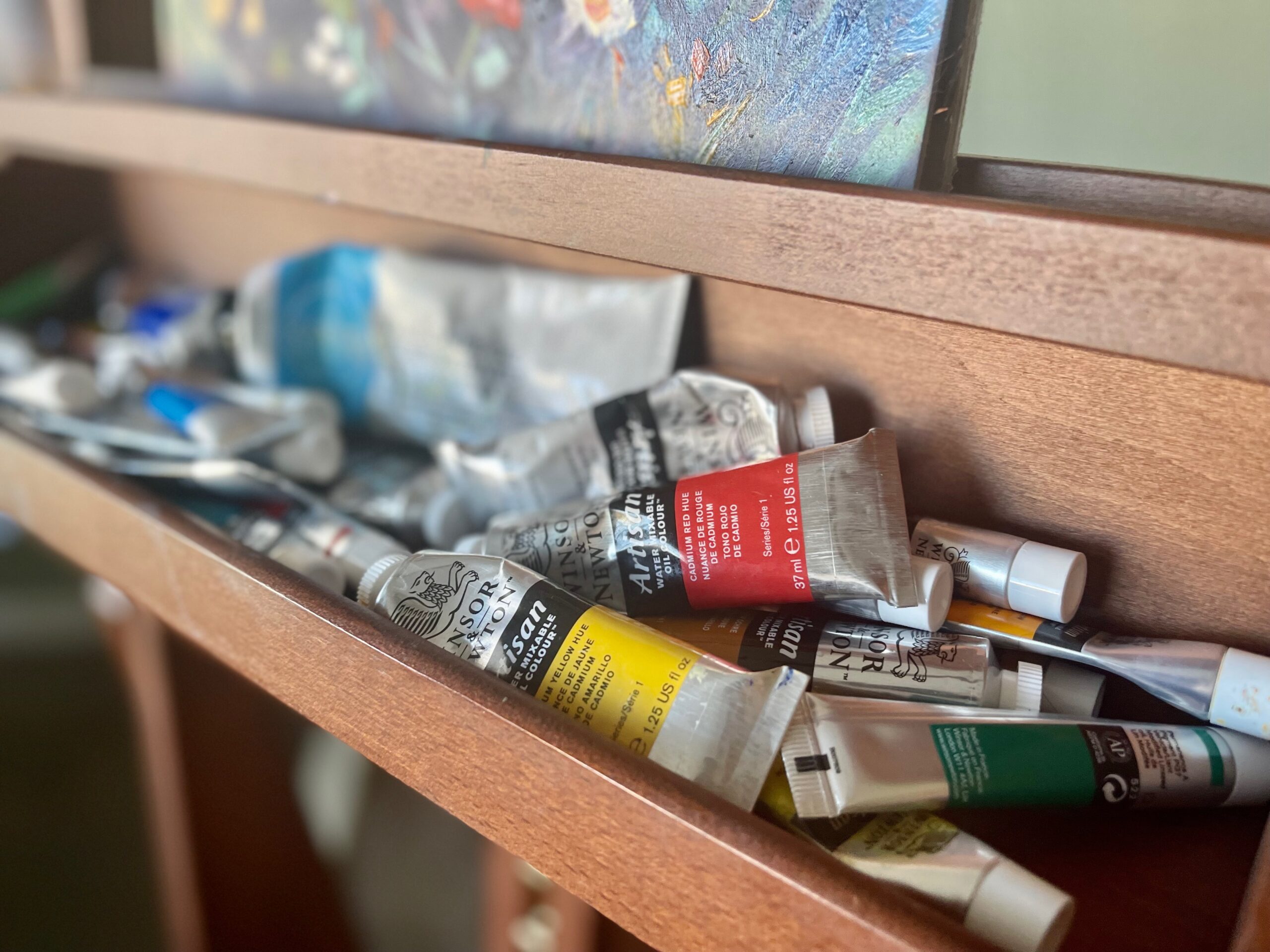 Acrylic and Oil Paint Tube Storage Ideas (Recommendations